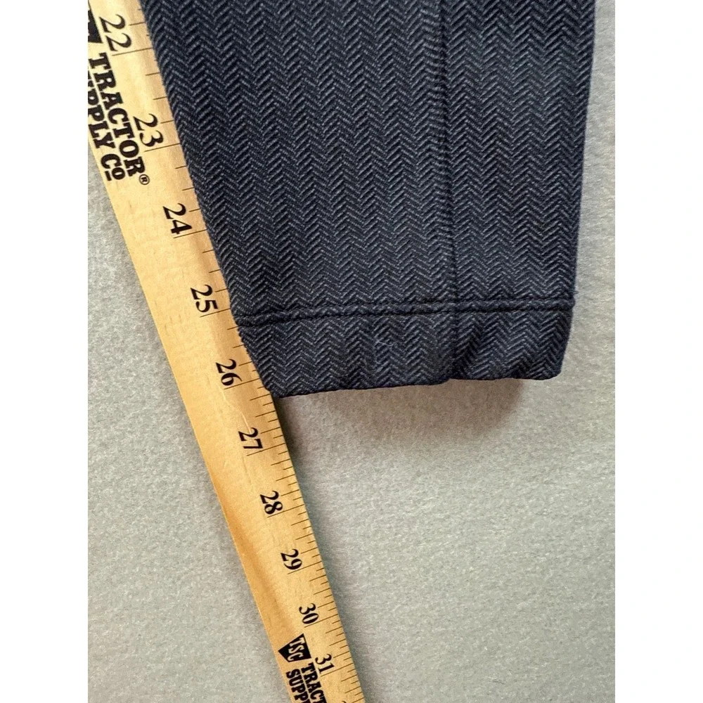 Athleta Delancey Herringbone Tight Women Size S Pants Career Business Office EUC